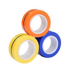 Anel Magnético Anti Stress Colorido