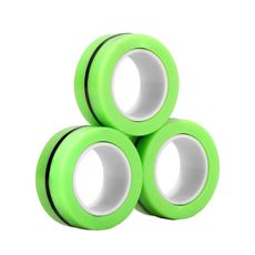 Anel Magnético Anti Stress Verde