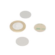 Chapa Inox Ø 20x0,6 mm Adesivada