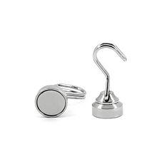 Fixador Magnético 16 mm com Gancho Giratório Força Aproximada 20kg