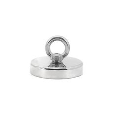 Fixador Magnético 90 mm Rosca M10 com Olhal Força Aproximada 340kg