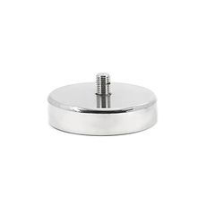 Fixador Magnético 75 mm com Rosca Externa Força Aproximada 115kg