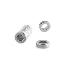 Ímã Neodímio Anel D14xd8x4 mm N35