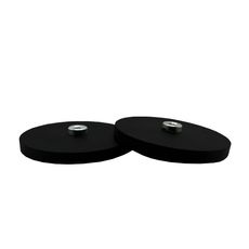 Fixador Magnético Emborrachado 88 mm Rosca Fêmea Externa M8