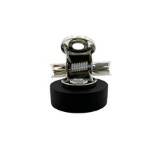 Fixador Magnético Emborrachado 22 mm com Clip