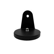 Fixador Magnético Emborrachado 1 Kit com 2 Fixadores 88 mm  Rosca Interna M6 + 2 Suportes Laterais