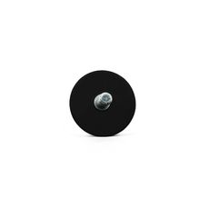 Fixador Magnético Emborrachado 31 mm Rosca Externa M5