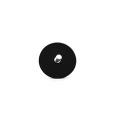 Fixador Magnético Emborrachado 43 mm Rosca Externa M6