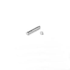 Ímã Neodímio Ø 3x2 mm N35