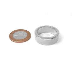 Ímã Neodímio Anel D30xd23x10 mm N35