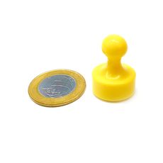 Ímã para Mural Pino Amarelo