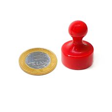 Ímã para Mural Pino Vermelho