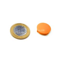 Ímã para Mural Botão Laranja