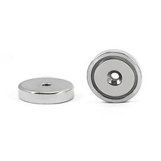 Fixador Magnético 48 mm com Furo Escareado