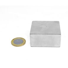 Ímã Neodímio 50x50x25 mm N35