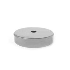 Fixador Magnético 60 mm com Furo Escareado Força Aproximada 95kg