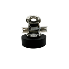 Fixador Magnético Emborrachado 31 mm com Clip