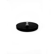 Fixador Magnético Emborrachado 88 Mm Rosca Externa M8