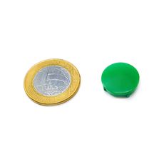 Ímã para Mural Botão Verde