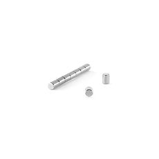 Ímã Neodímio Ø 3x4 mm N35