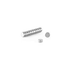 Ímã Neodímio Ø 4x2 mm N35