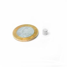 Ímã Neodímio Ø 5x5 mm N35