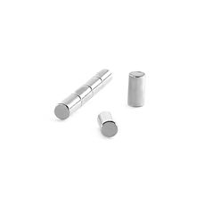 Ímã Neodímio Ø 5x10 mm N35