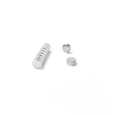 Ímã Neodímio Ø 6x3 mm N35