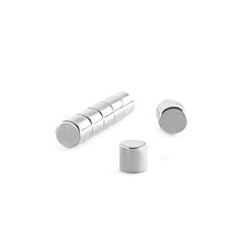 Ímã Neodímio Ø 6x6 mm N35