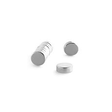 Ímã Neodímio Ø 8x3 mm N35