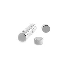 Ímã Neodímio Ø 8x5 mm N35