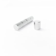 Ímã Neodímio Ø 8x10 mm N35