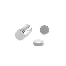 Ímã Neodímio Ø 10x3 mm N35