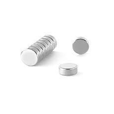 Ímã Neodímio Ø 10x4 mm N35