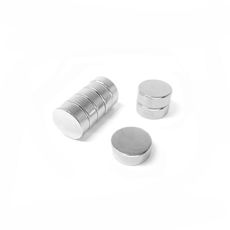 Ímã Neodímio Ø 13x5 mm N35