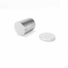 Ímã Neodímio Ø 14x2 mm N35