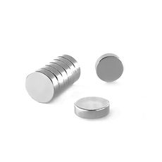 Ímã Neodímio Ø 14x4 mm N35