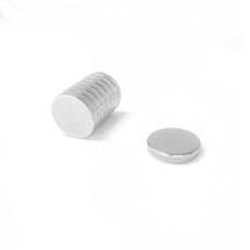 Ímã Neodímio Ø 15x3 mm N35