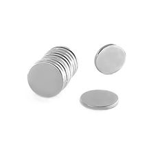 Ímã Neodímio Ø 18x2 mm N35