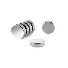 Ímã Neodímio Ø 18x5 mm N35