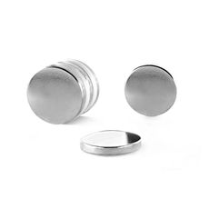 Ímã Neodímio Ø 20x3 mm N35