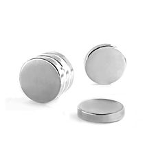 Ímã Neodímio Ø 20x4 mm N35