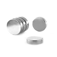 Ímã Neodímio Ø 20x5 mm N35