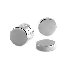 Ímã Neodímio Ø 20x6 mm N35