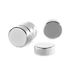 Ímã Neodímio Ø 20x8 mm N35