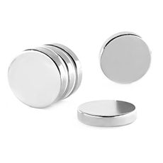 Ímã Neodímio Ø 25x5 mm N35