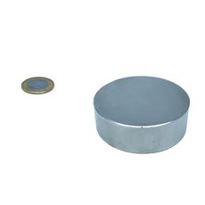 Ímã Neodímio Ø 60x20 mm N35