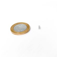 Ímã Neodímio 6x2x2 mm N35
