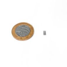 Ímã Neodímio 6x3x1 mm N35