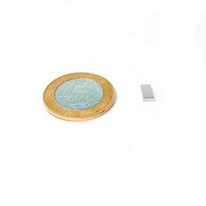 Ímã Neodímio 8x4x2 mm N35